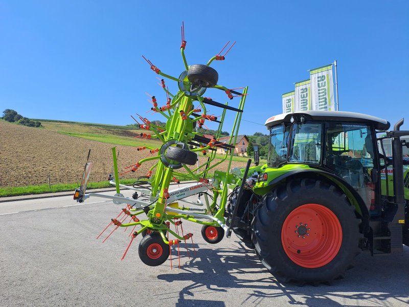 Claas Volto 900-Kreiselheuer 8,7m Kreisler/Zetter (9m)
