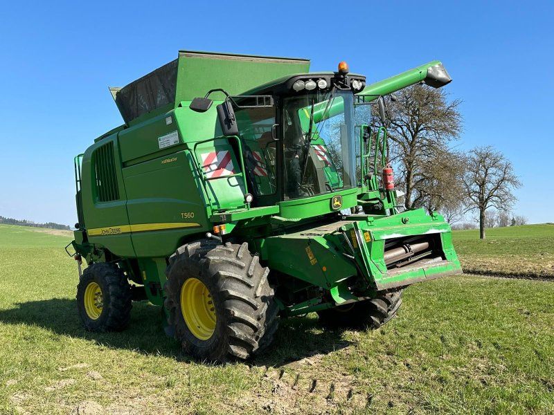 John Deere T560 Hillmaster er