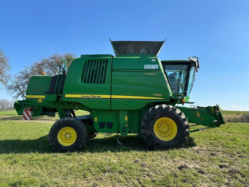 John Deere T560 Hillmaster er