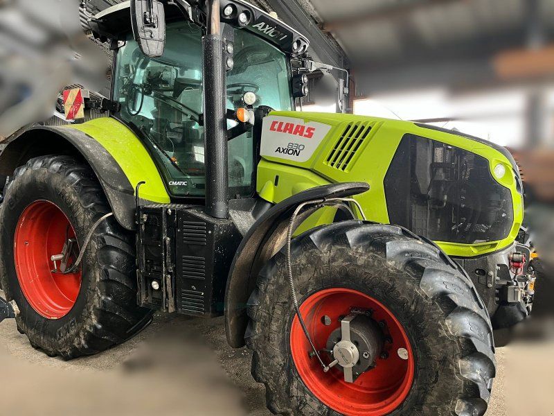 Claas Axion 830 C-MATIC