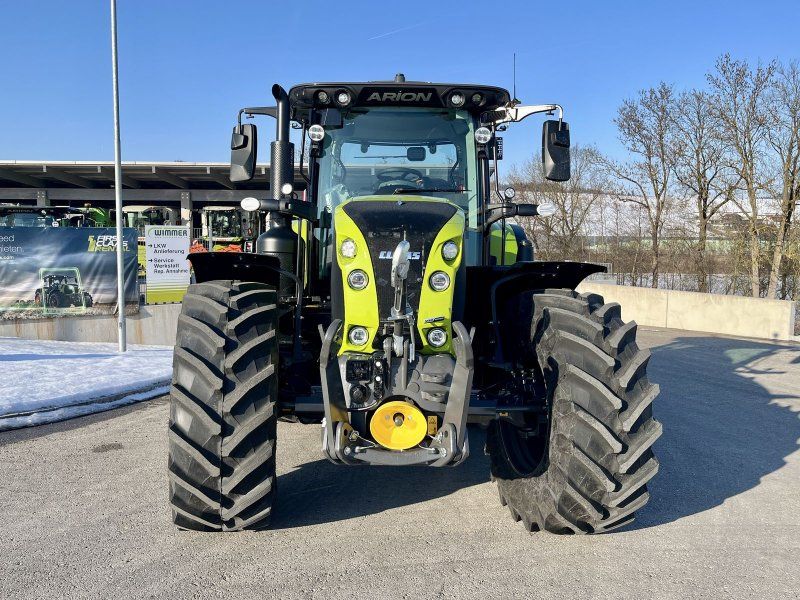 Claas ARION 660 CMATIC CEBIS / STUFENLOS