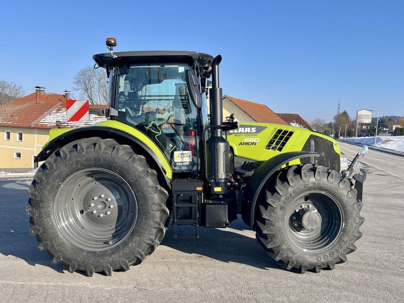 Claas ARION 660 CMATIC CEBIS / STUFENLOS
