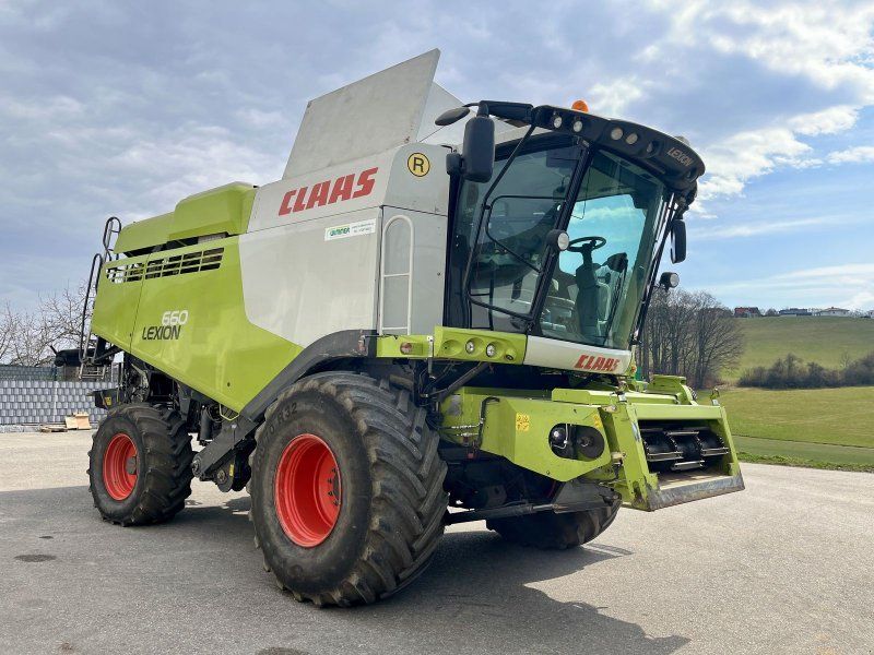 Claas Lexion 660 er Lexion (6 Schüttler)