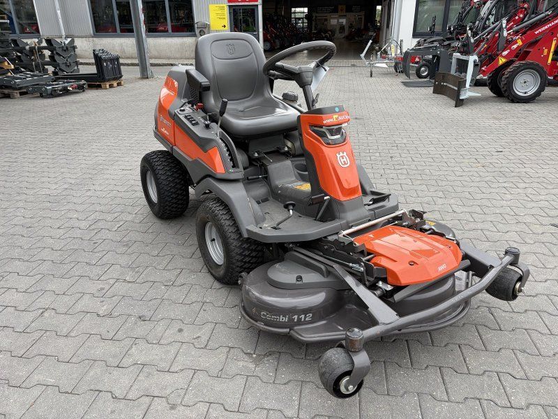 Husqvarna Rider 420TsX AWD mit 112cm Mähdeck 85h
