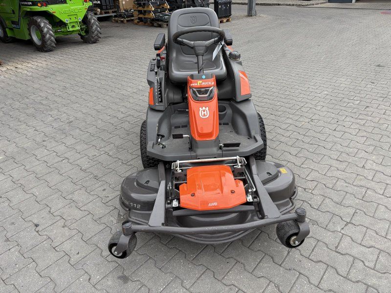 Husqvarna Rider 420TsX AWD mit 112cm Mähdeck 85h