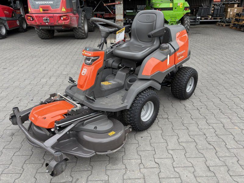 Husqvarna Rider 420TsX AWD mit 112cm Mähdeck 85h