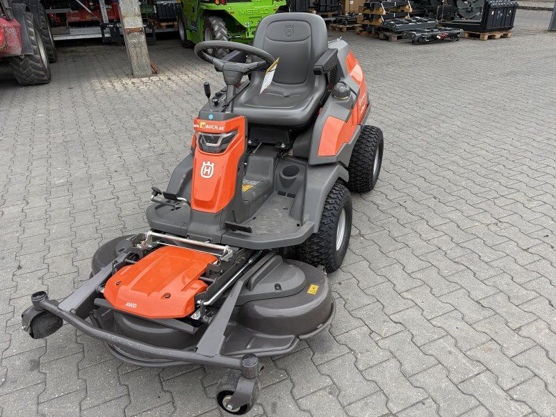 Husqvarna Rider 420TsX AWD mit 112cm Mähdeck 85h