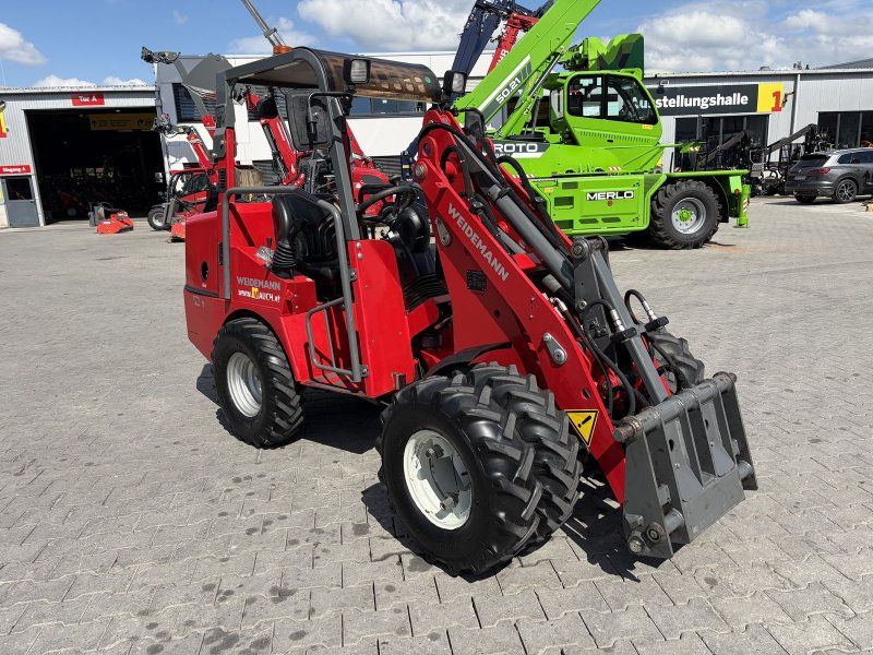 Weidemann 1240CX35 LP 1,9m Bauhöhe