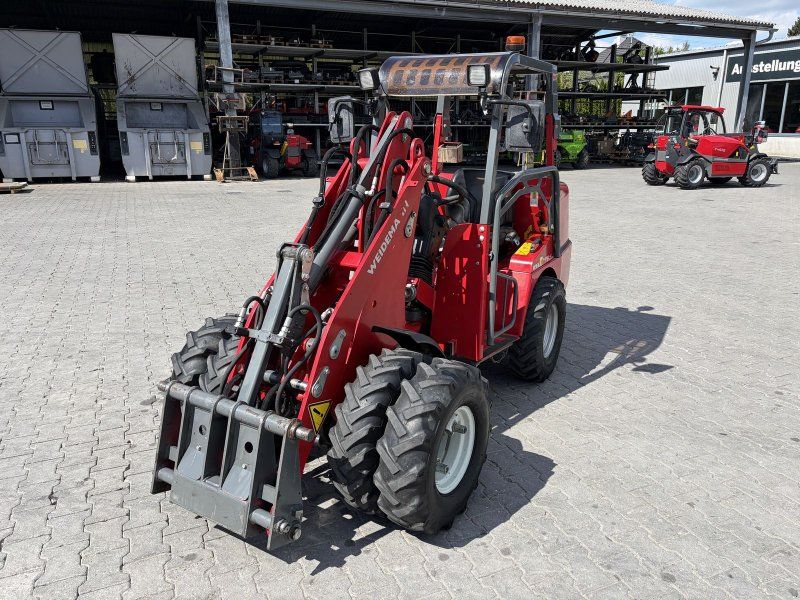 Weidemann 1240CX35 LP 1,9m Bauhöhe