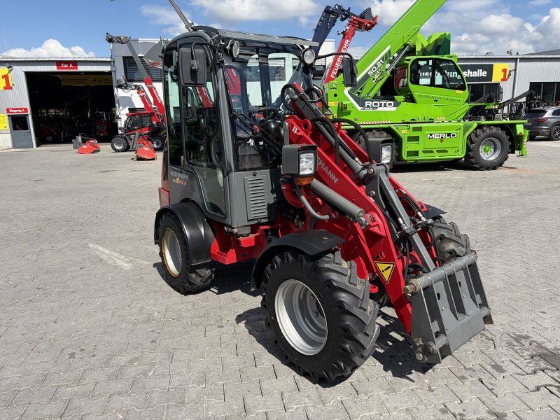 Weidemann 1255CX35 mit Kabine 30km/h Typenschein