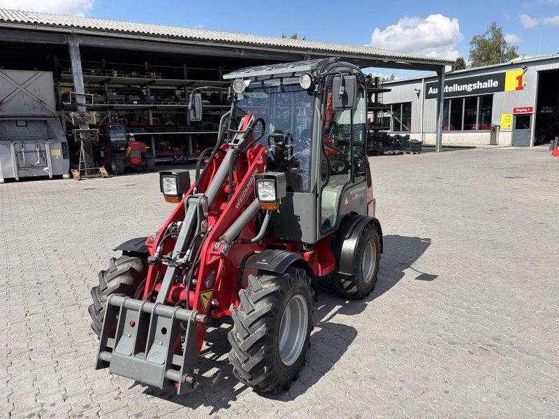 Weidemann 1255CX35 mit Kabine 30km/h Typenschein