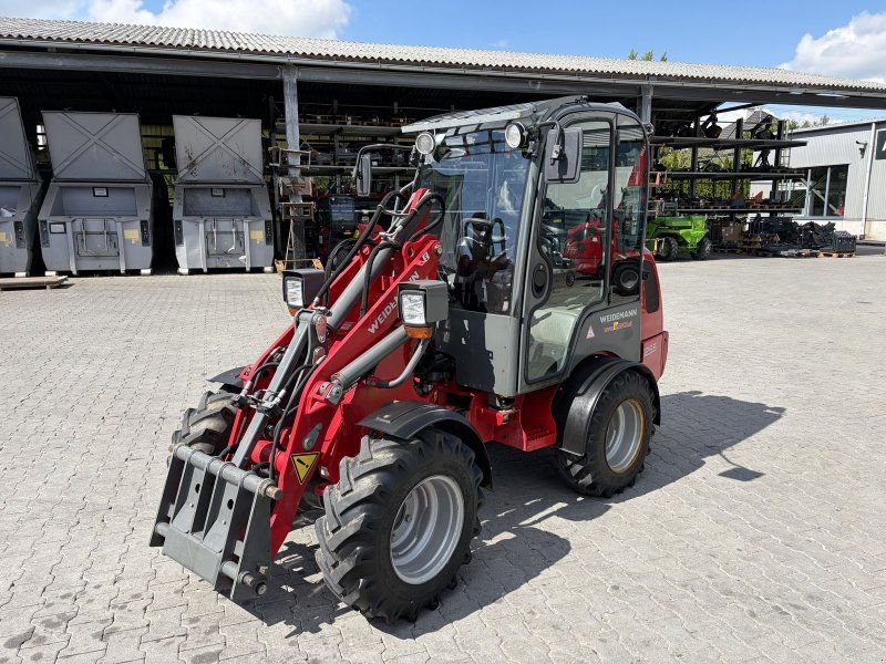 Weidemann 1255CX35 mit Kabine 30km/h Typenschein