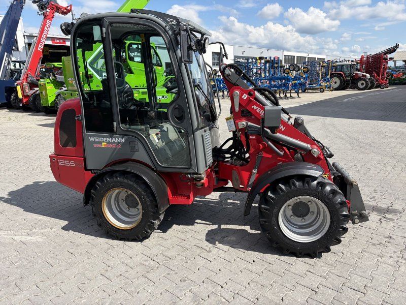 Weidemann 1255CX35 mit Kabine 30km/h Typenschein