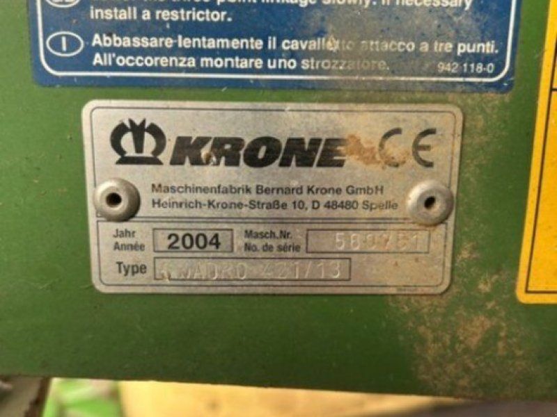 Krone Swadro 421/13