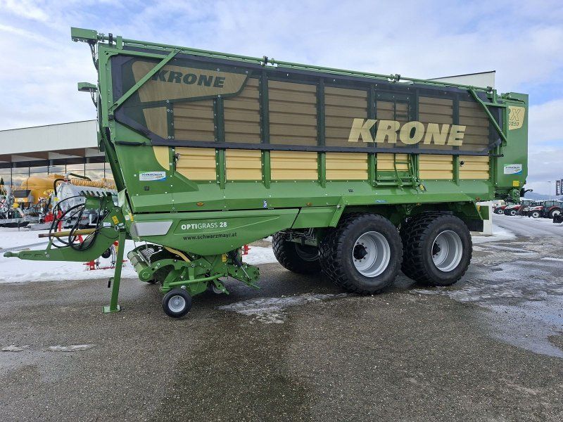 Krone RX 400 GD Kurzschnitt