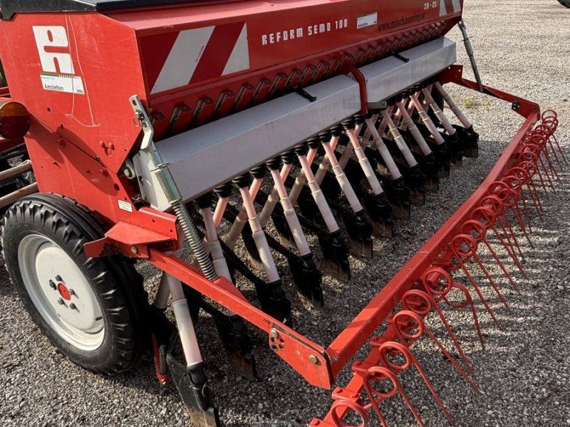 Maschio Kreiselegge DS 3000 und Reform Semo 100