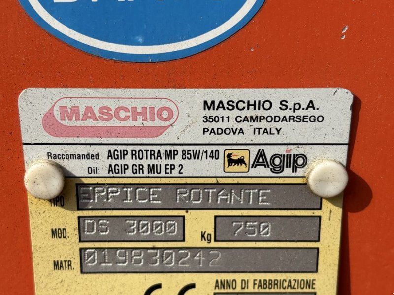 Maschio Kreiselegge DS 3000 und Reform Semo 100