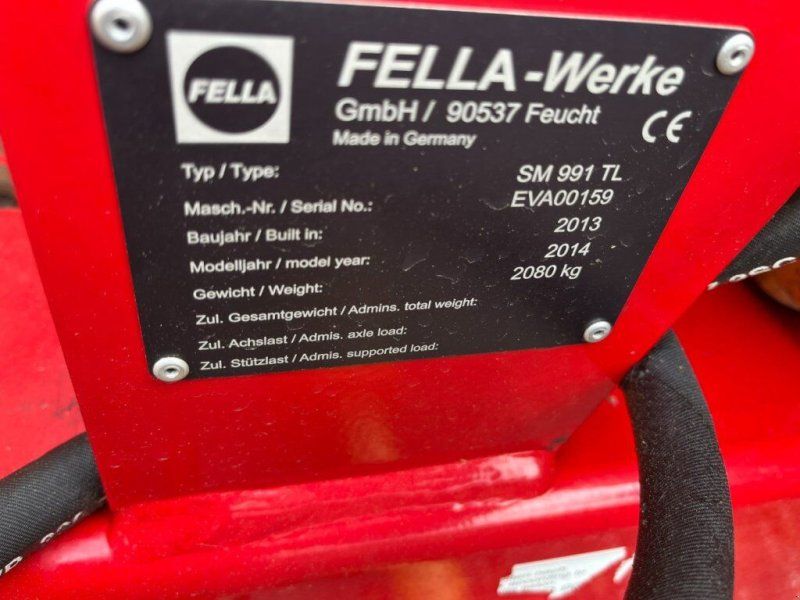 Fella Ramos 991 Mähwerk