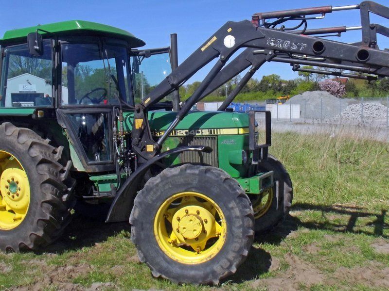 John Deere 2040+ Frontlader