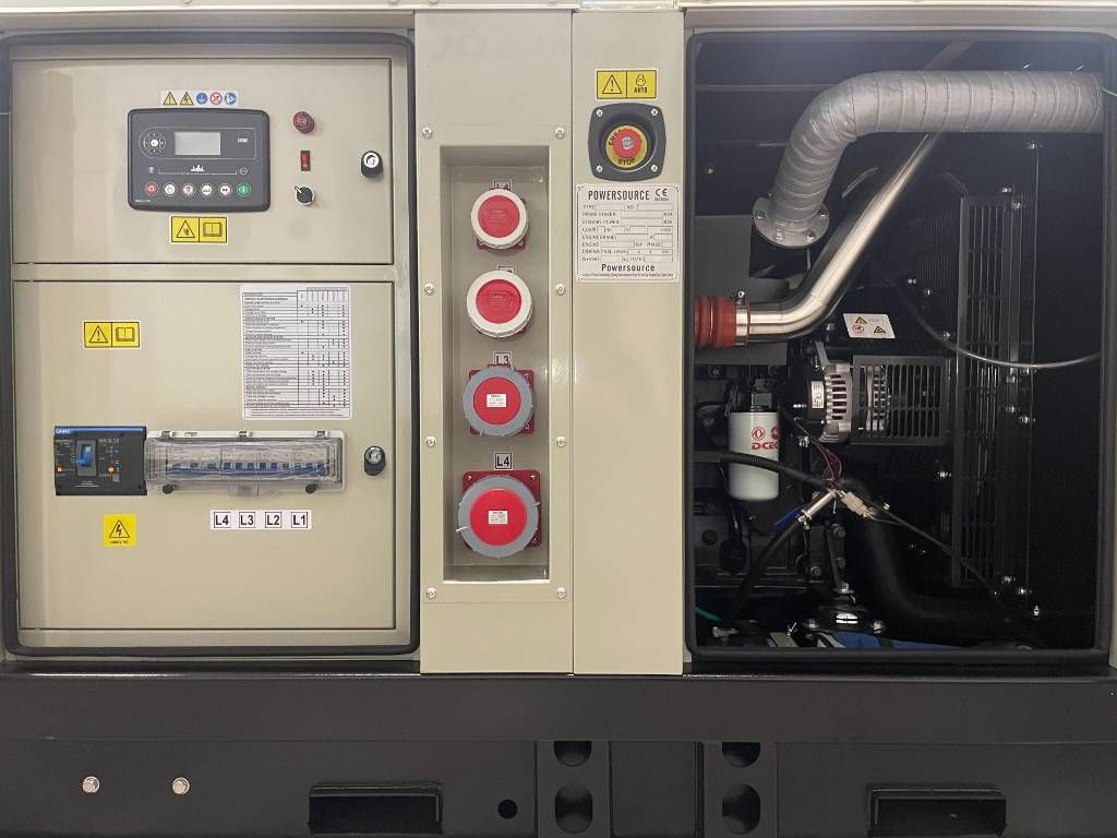 Cummins 6BTAA5.9-G12 - 165 kVA Generator - DPX-19838