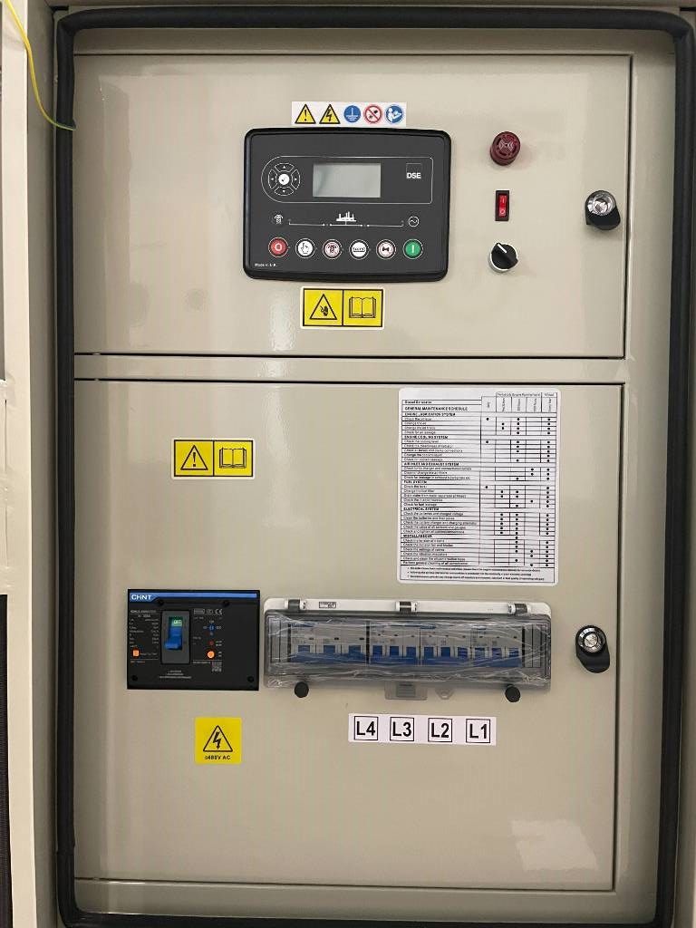 Cummins 6BTAA5.9-G12 - 165 kVA Generator - DPX-19838