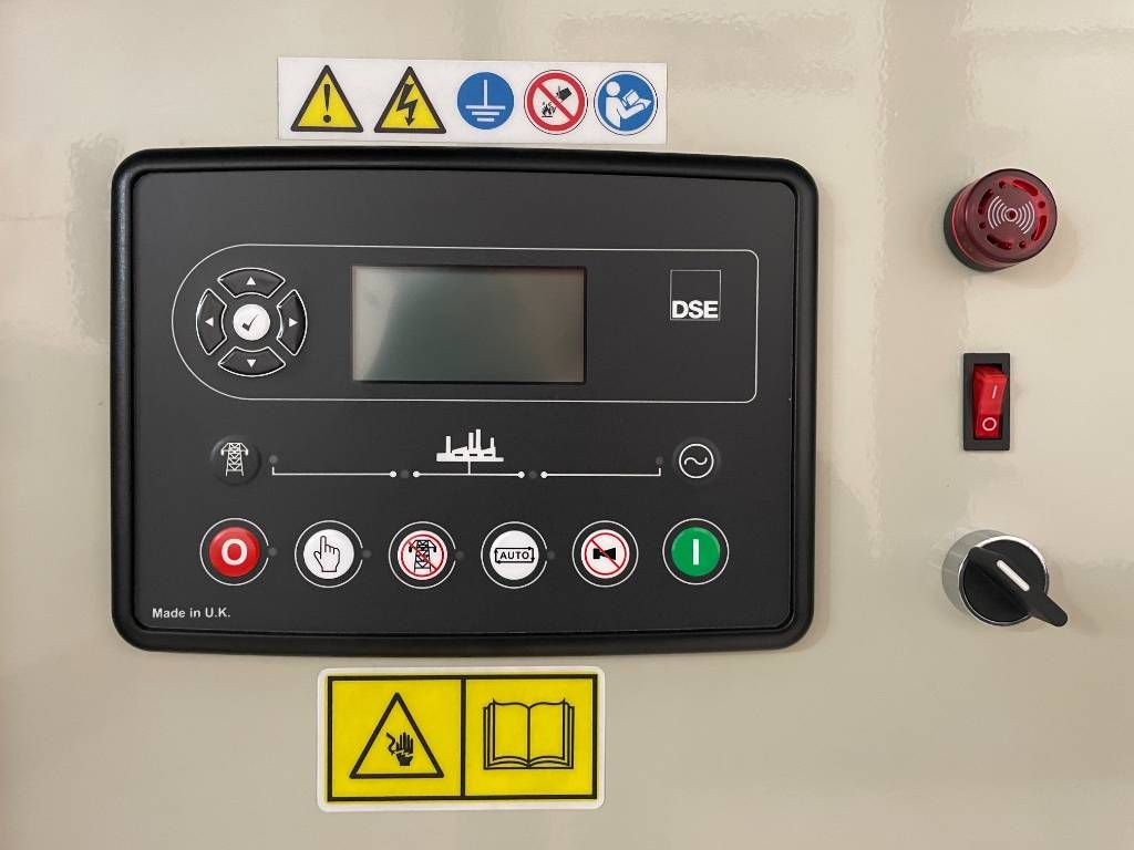 Cummins 6BTAA5.9-G12 - 165 kVA Generator - DPX-19838