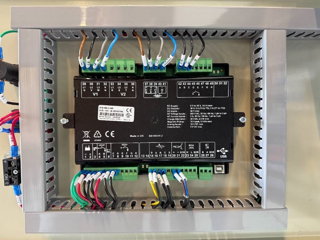 Cummins 6BTAA5.9-G12 - 165 kVA Generator - DPX-19838