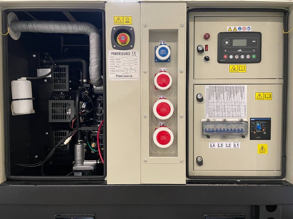 Perkins 403D-15 - 15 kVA Generator - DPX-19800