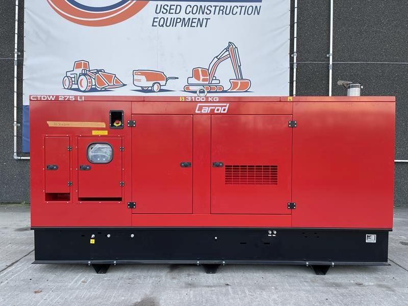 FIMATEC CTDW-275LI SYN Noodaggregaat