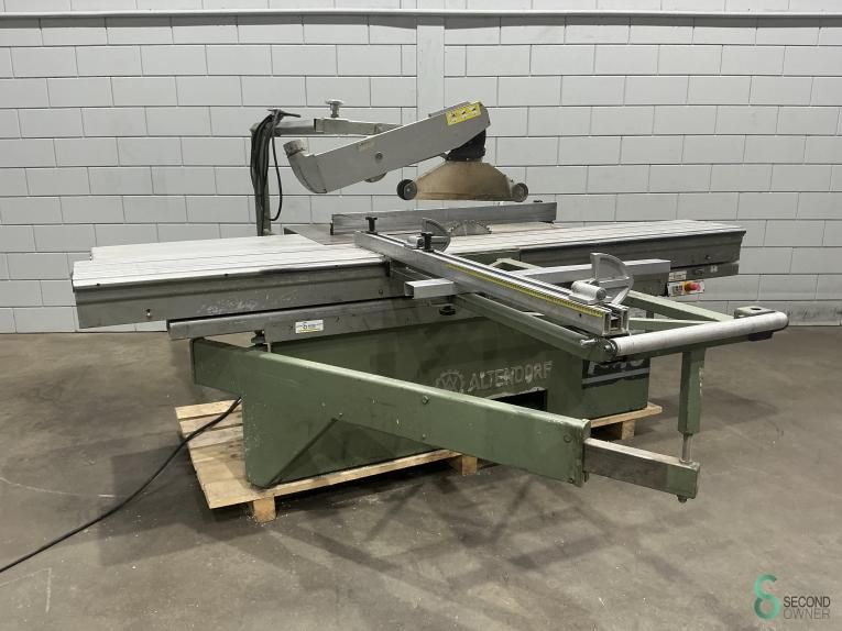 Sliding table saws Altendorf F45 1987