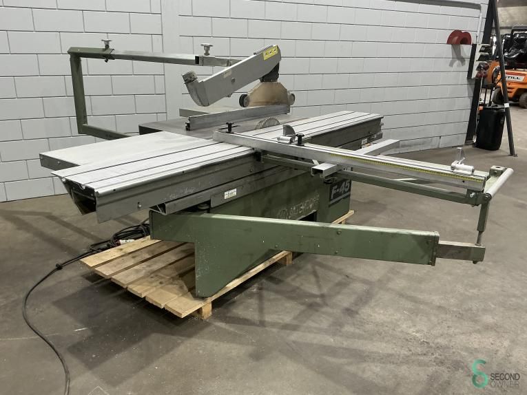 Sliding table saws Altendorf F45 1987