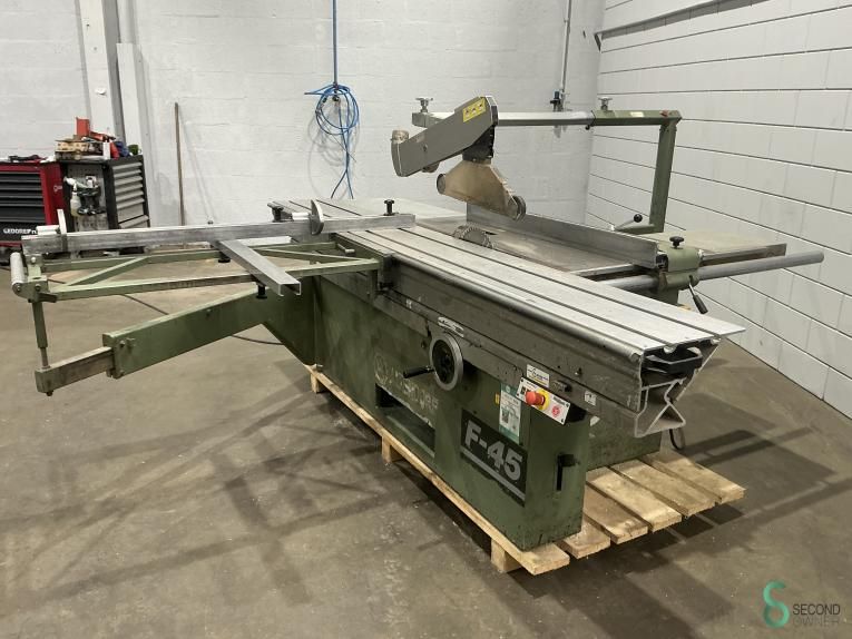 Sliding table saws Altendorf F45 1987