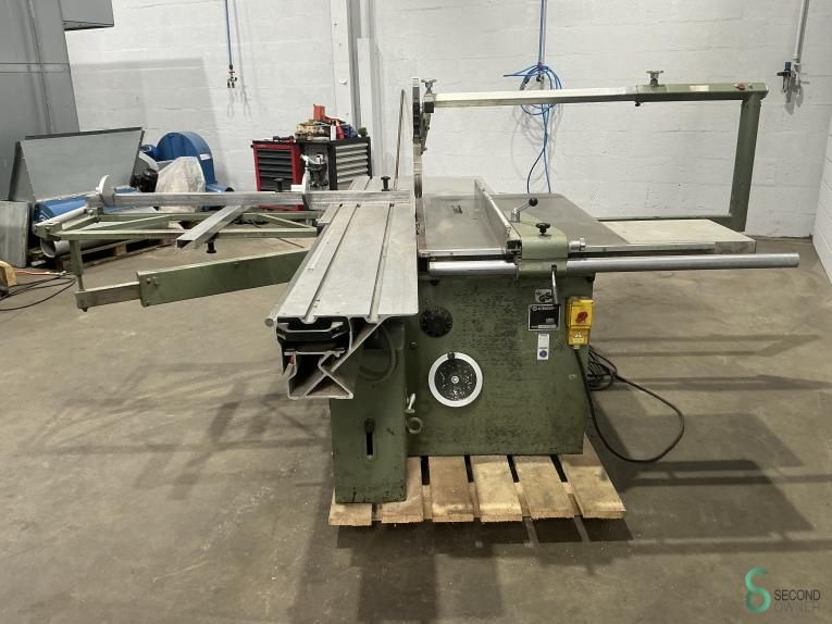 Sliding table saws Altendorf F45 1987