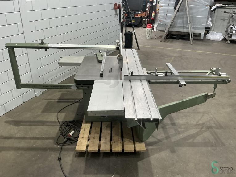 Sliding table saws Altendorf F45 1987