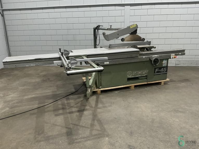 Sliding table saws Altendorf F45 1987