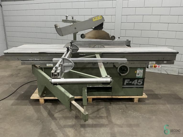 Sliding table saws Altendorf F45 1987