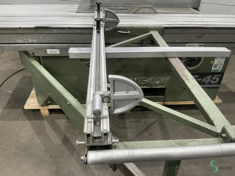 Sliding table saws Altendorf F45 1987
