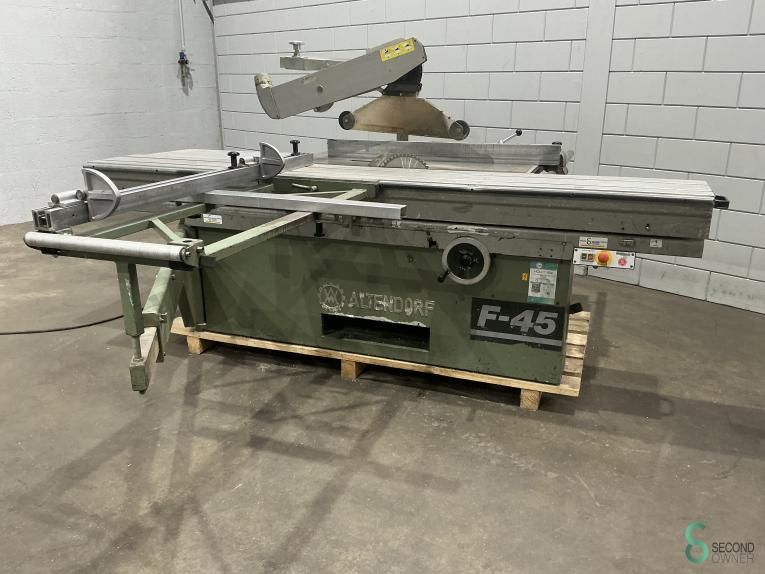 Sliding table saws Altendorf F45 1987