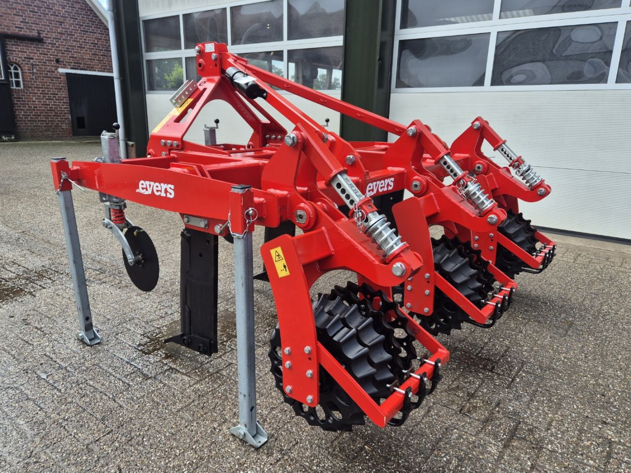 Evers WBG3 graslandwoeler beluchter bj2024