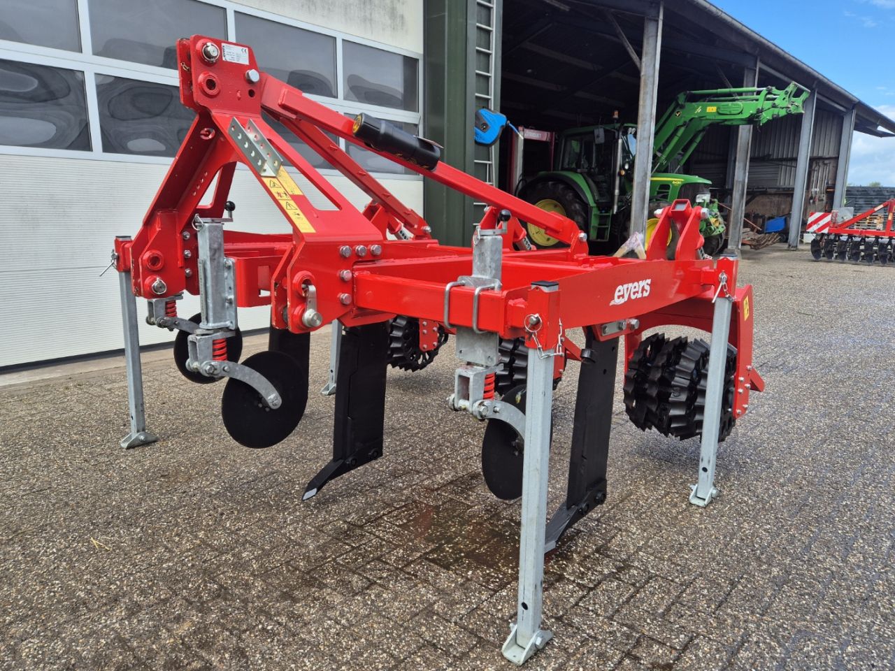 Evers WBG3 graslandwoeler beluchter bj2024