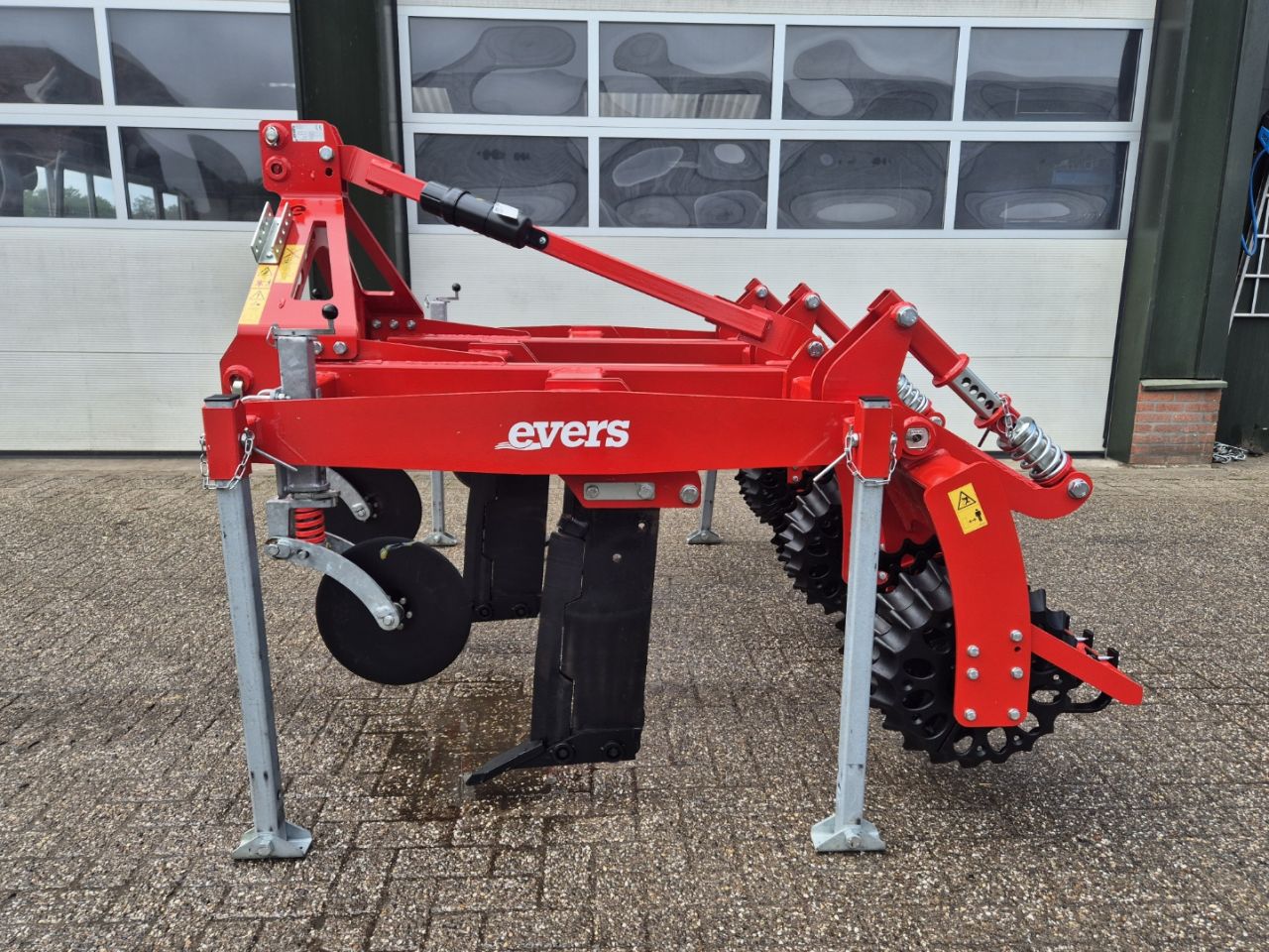 Evers WBG3 graslandwoeler beluchter bj2024