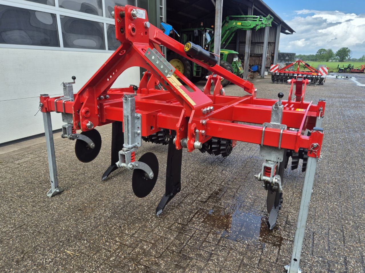 Evers WBG3 graslandwoeler beluchter bj2024