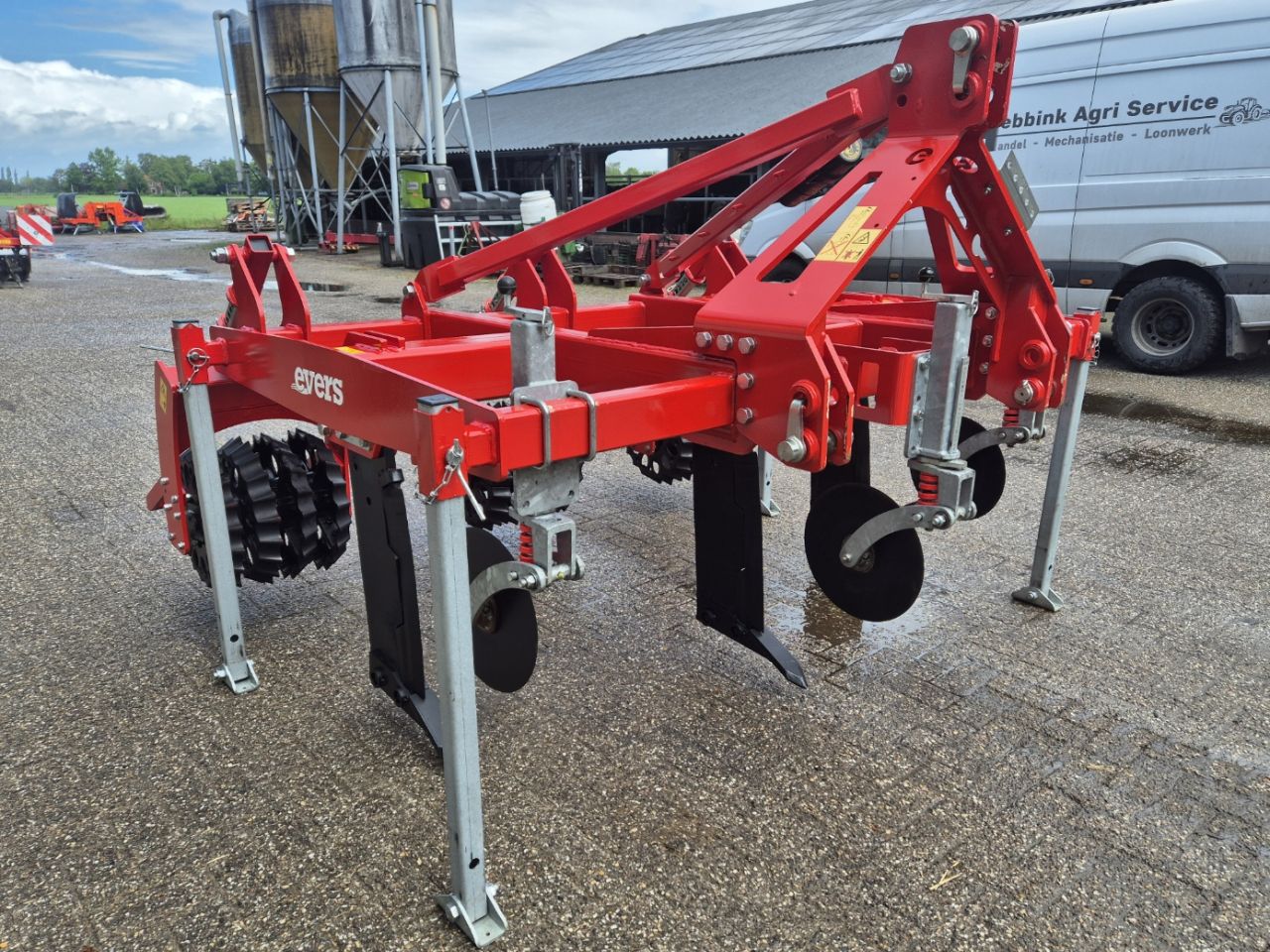 Evers WBG3 graslandwoeler beluchter bj2024