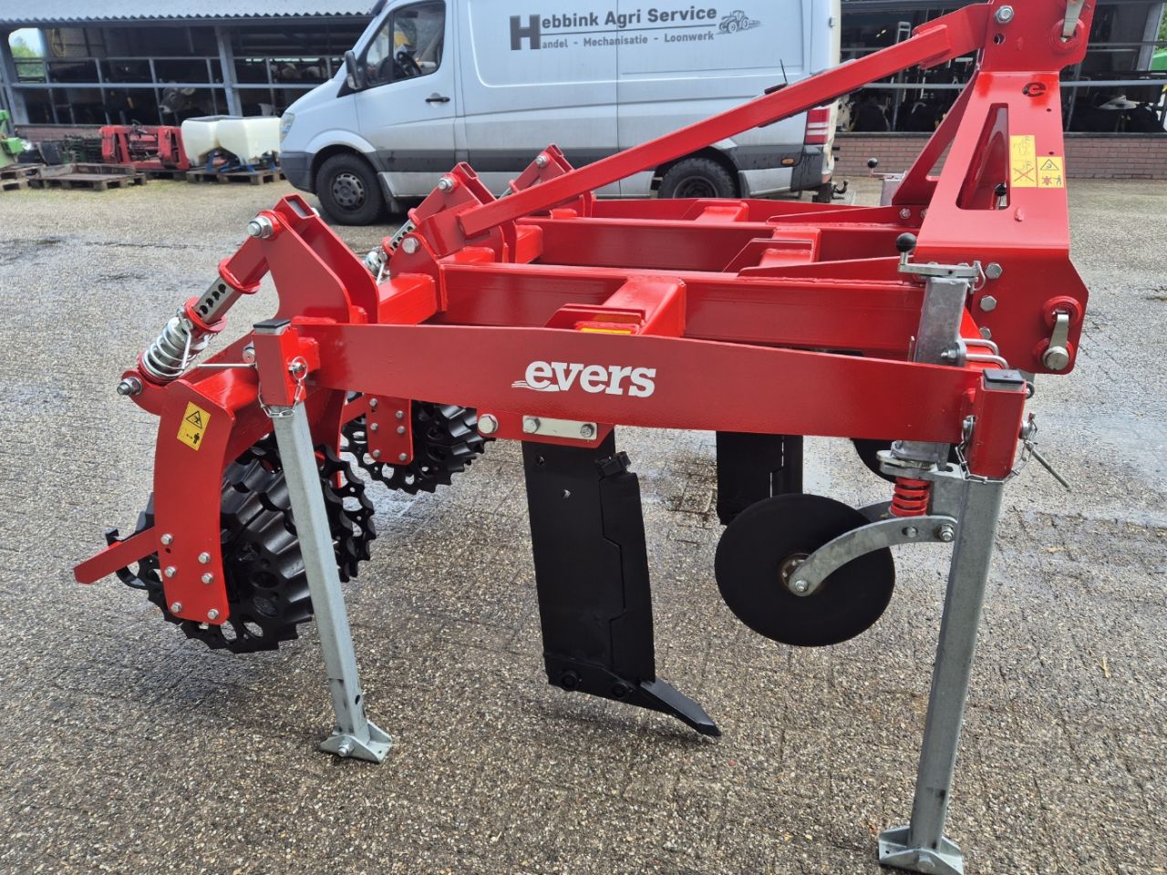 Evers WBG3 graslandwoeler beluchter bj2024