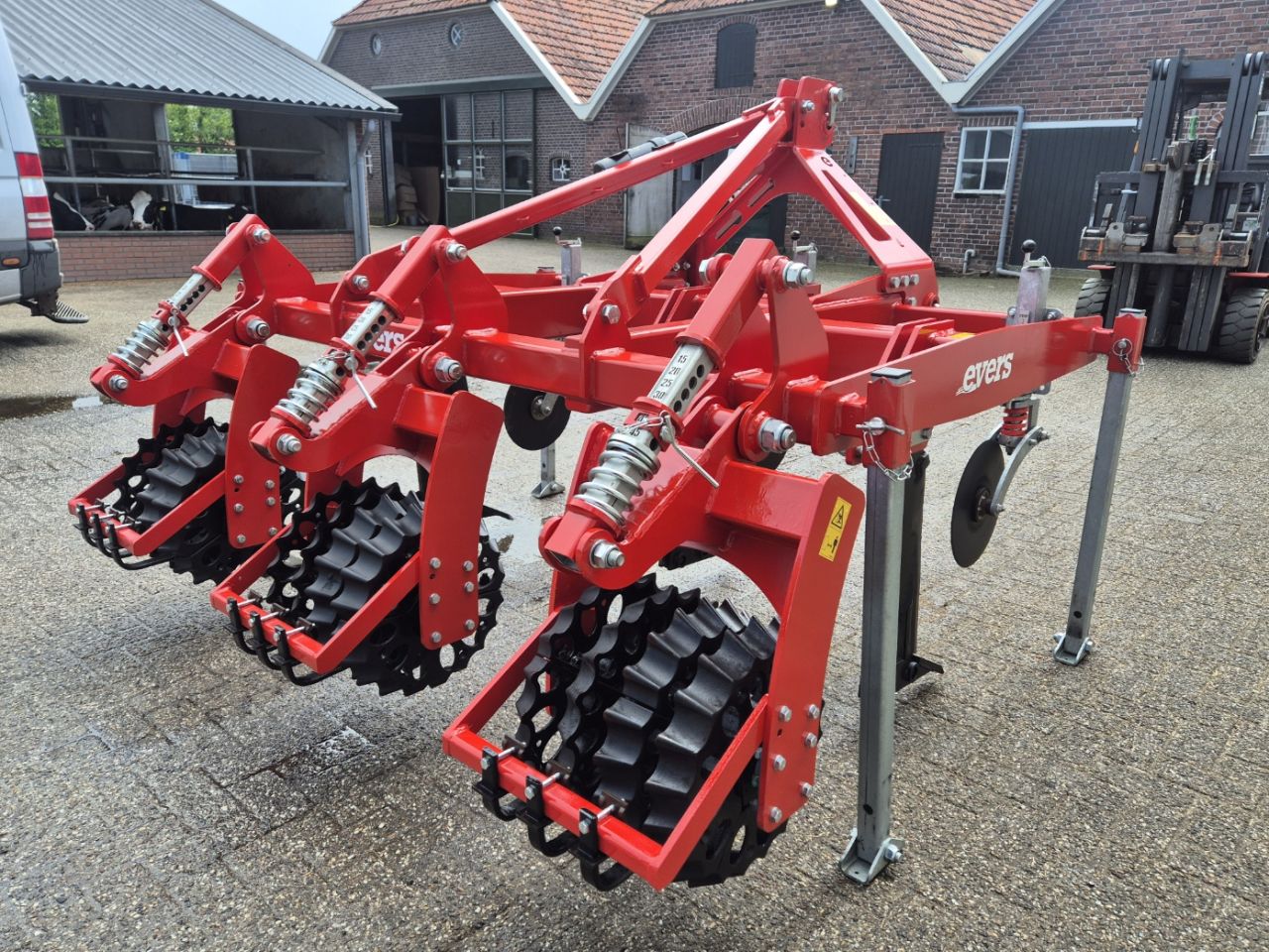 Evers WBG3 graslandwoeler beluchter bj2024