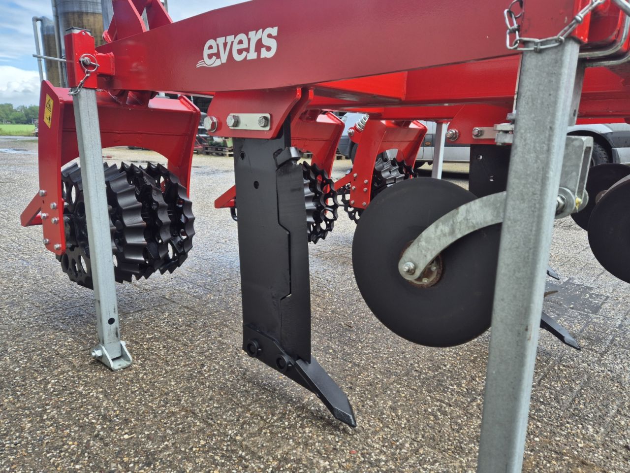 Evers WBG3 graslandwoeler beluchter bj2024
