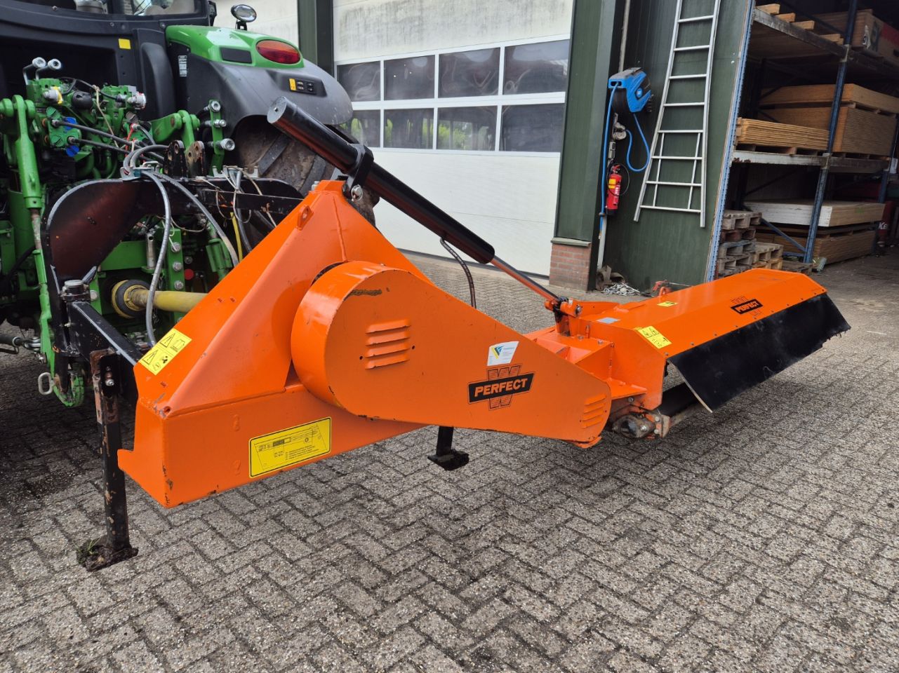Perfect ZF2-210 verstek klepelmaaier
