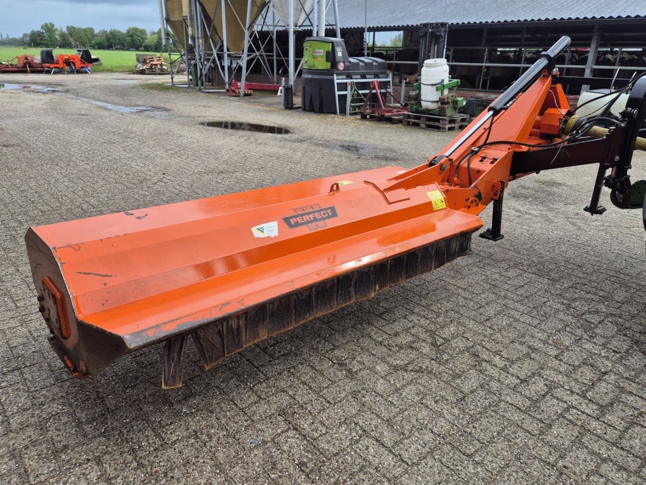 Perfect ZF2-210 verstek klepelmaaier