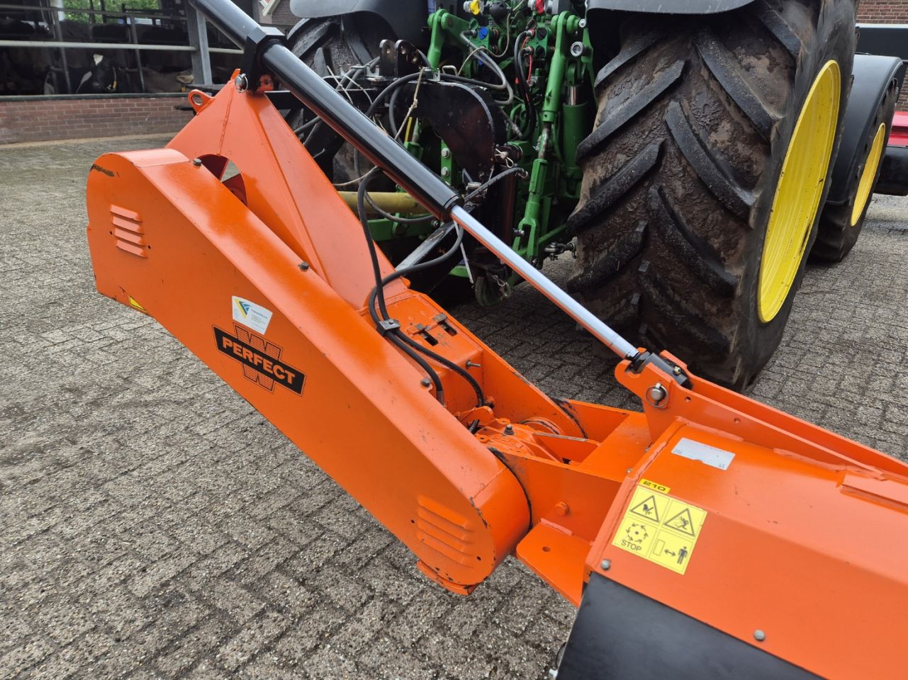 Perfect ZF2-210 verstek klepelmaaier