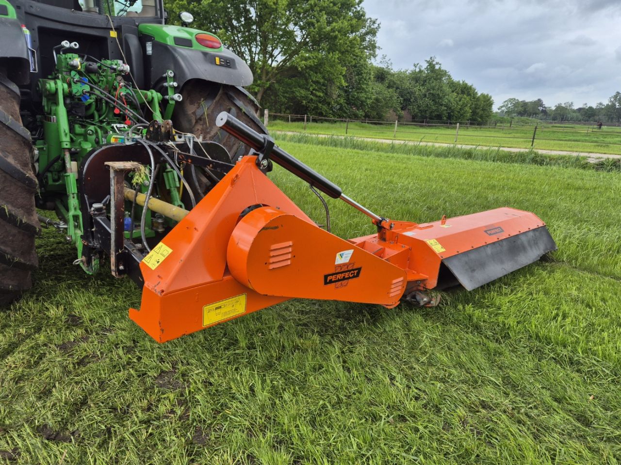 Perfect ZF2-210 verstek klepelmaaier